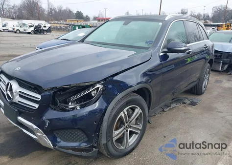 2019 Mercedes-Benz Glc 300 4Matic из США, поврежденный, VIN WDC0G4KB6KV131189